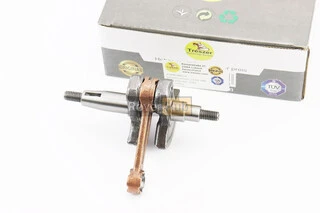 Колінвал 1E40F шатун - жовтий