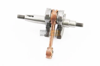 Колінвал 1E40F шатун - жовтий