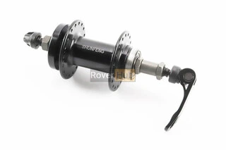 Втулка задня MTB алюмінієва 14Gx36H під вільнобіг, Disk-brake, кріпл. ексцентрик, чорна SF-A210R