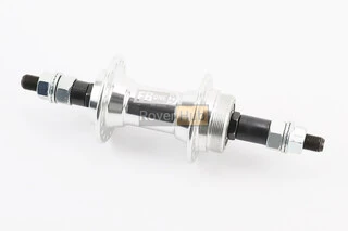 Втулка задняя MTB алюминиевая 14Gx36H под вольнобег, V-brake, 2 пром-подшипники 6200 2RS, крепл. гайка, FB-A201B