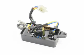 Реле напруги AVR однофазне 2-3,5 кВт (корпус - прямокутник, пластик, контакти - 2 "мама" + 4 "тато", 250V, 220&micro;F) Тип 4