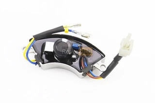 Реле напруги AVR однофазне 2-3,5 кВт (корпус - сегмент, алюміній, контакти - 2 "мама" + 4 "тато", 250V, 220&micro;F)