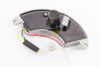 Реле напряжения AVR однофазное 4-6кВт (корпус - сегмент, алюминий, контакты - 2 "мама" + 4 "папа", 250V, 470&micro;F)