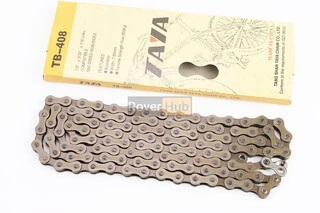 Ланцюг приводний 1/2х3/32х116L 5/6 швидкостей, коричневий TB-408 (Non-index)