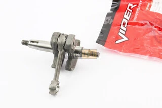 Колінвал 1E40F шатун - жовтий