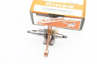 Колінвал 1E44F шатун - жовтий