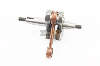 Колінвал 1E44F шатун - жовтий