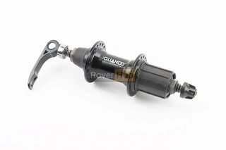 Втулка задня MTB алюмінієва 14Gx36H під касету 8-10зв, V-brake, кріпл. ексцентрик, чорна KT-AR8R