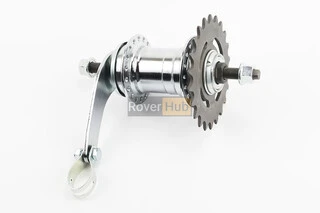 Втулка задня ХВЗ (торпедо) 14Gx36H, к-кт "Velosteel"