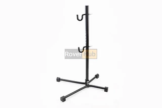 Підставка під заднє колесо, кріплення за перо рами, чорна HS-T014B