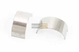 Вкладыш шатуна (d-40mm, D-43mm, h-20,5mm) 186F/188F к-кт 2шт +0,50