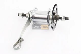 Втулка задня ХВЗ черв'ячна 14Gx36H, к-кт