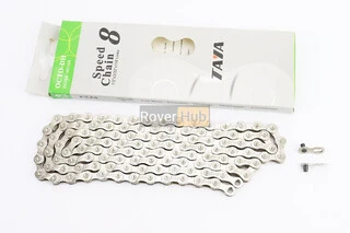 Ланцюг приводний 1/2х3/32х116L 8 швидкостей, сріблястий OCTO