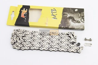 Цепь приводная 1/2х3/32х116L 8 скоростей, серебристо-серая P8003