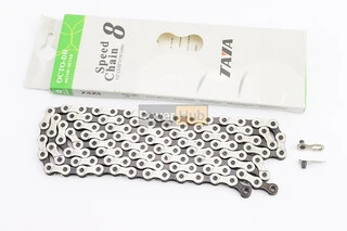 Ланцюг приводний 1/2х3/32х116L 8 швидкостей, сріблясто-чорний OCTO