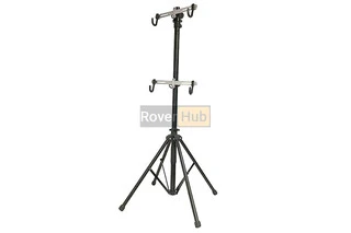 Підставка під 2 велосипеди регульована висота, чорна HX-ZS01