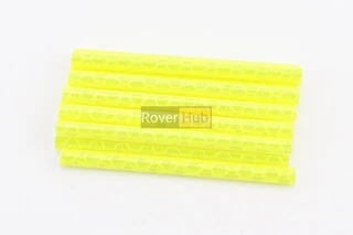 Світловідбивачі на спиці 5х75мм, 12шт к-кт, жовті JY-1201