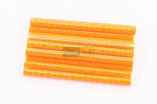 Світловідбивачі на спиці 5х75мм, 12шт к-кт, оранжеві JY-1201