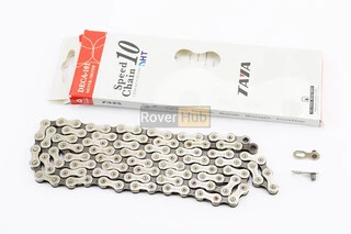 Ланцюг приводний 1/2х5/64х114L 10 швидкостей, сріблясто-чорний DECA-101