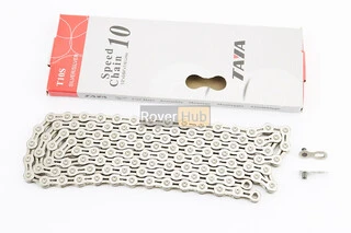 Ланцюг приводний 1/2х5/64х116L 10 швидкостей, сріблястий T10S