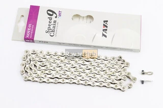 Ланцюг приводний 1/2х5/64х116L 9 швидкостей, сріблястий NOVE-91