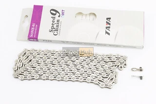 Цепь приводная 1/2х5/64х116L 9 скоростей, серебристая NOVE-91 (UL)
