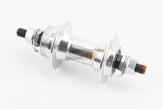 Втулка передня MTB алюмінієва 14Gx36H, Disk-brake (різьба), 2 пром-підшипники 6200 2RS, кріпл. гайка, FB-A209B