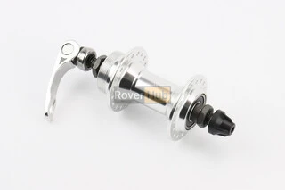 Втулка передня MTB алюмінієва 14Gx36H, Disk-brake (різьблення), 2 пром-підшипники 6200 2RS, крепл. ексцентрик