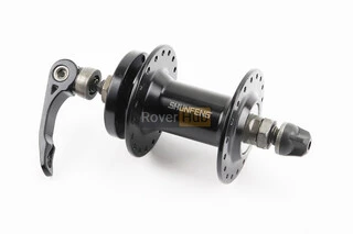 Втулка передня MTB алюмінієва 14Gx36H, Disk-brake, кріпл. ексцентрик, SF-A210F