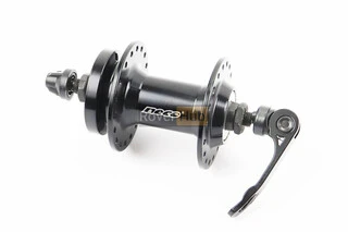 Втулка передня MTB алюмінієва 14Gx36H, Disk-brake, кріпл. ексцентрик, чорна MS31F