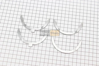 Вкладиші упорні к-кт 4шт STD (KM485QB-01007+KM485QB-01008)