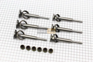 Клапан впускний, випускний к-кт 6шт