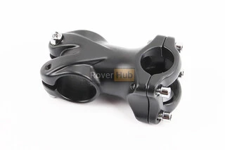 Вынос руля MTB 28,6x25,4х55мм (6&deg;), алюминиевый, чёрный YL-121