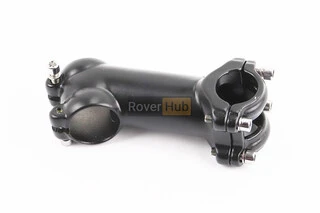 Винос керма MTB 28,6x25,4х90мм (25&deg;), алюмінієвий, чорний AL-115