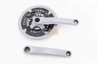 Шатуни "квадрат" 170мм, 42.34.24T MTB, сірі GR 05 (можливі потертості)