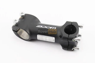 Винос керма MTB 28,6x25,4х90мм, алюмінієвий, чорний TDS-C369A-8