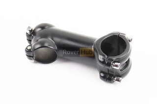 Винос керма MTB 28,6x31,8х90мм (25&deg;), алюмінієвий, чорний AL-111