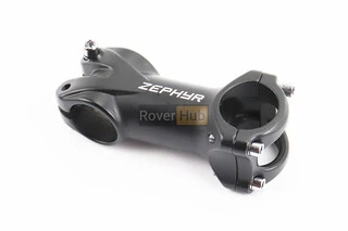 Винос керма MTB 28,6x31,8х80мм, алюмінієвий, чорний JHS-306