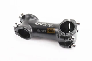 Винос керма MTB 28,6x31,8х90мм, алюмінієвий, чорний AS-601