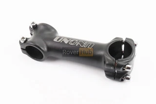 Винос керма MTB 28,6x31,8х120мм, алюмінієвий, чорний AS-601