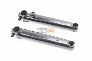 Шатуни "шліци 8T-19мм" 175мм BMX, чорні KL-8901S