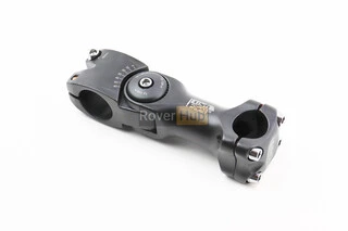 Винос керма MTB регульований 28,6x25,4х110мм, алюмінієвий, чорний AS-822