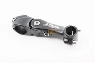 Винос керма MTB регульований 28,6x25,4х115мм, алюмінієвий, чорний AS-828