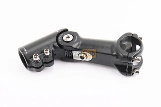 Винос керма MTB регульований 28,6x31,8х90мм, алюмінієвий, чорний