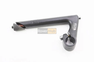 Винос керма ROAD 22,2x25,4х80мм, нахил вниз 30&deg;, алюмінієвий, чорний KL-80