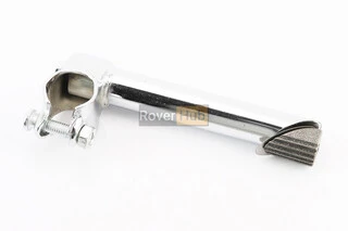 Винос керма ХВЗ 22,2 х25, 4х140мм, хром