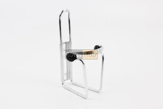 Фляготримач алюмінієвий з пластмасовими вставками, кріпл. на раму