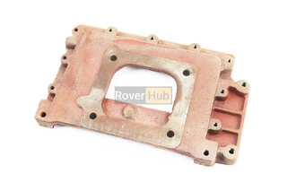 Пластина крепления радиатора R175A/R180NM, (чугун)