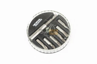 Біти викруткові 7шт 1/4" 25мм з тримачем 40-0381