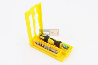 Біти викруткові 12шт 1/4" з телескопічним тримачем 40-0143